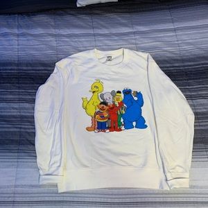 Uniqlo x KAWS Sesame Street crewneck